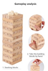 wooden educational toys