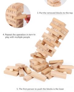 wooden educational toys