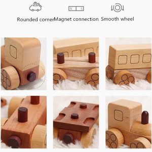 wooden train toys