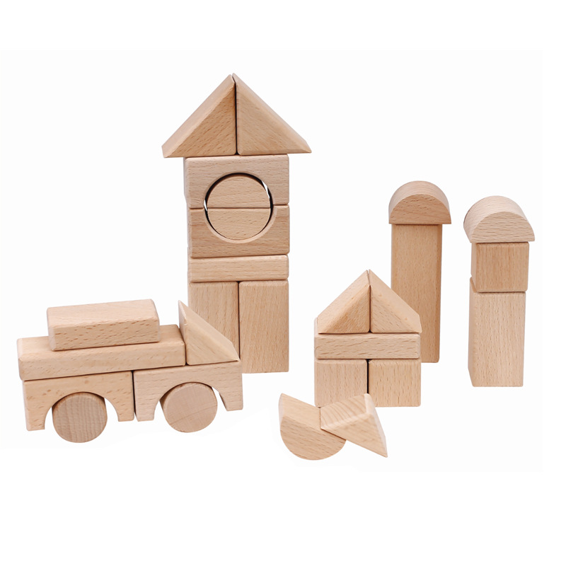 wood toy building