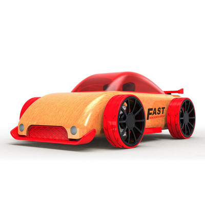 Wooden car toys