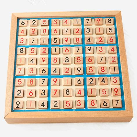 wooden educational toys