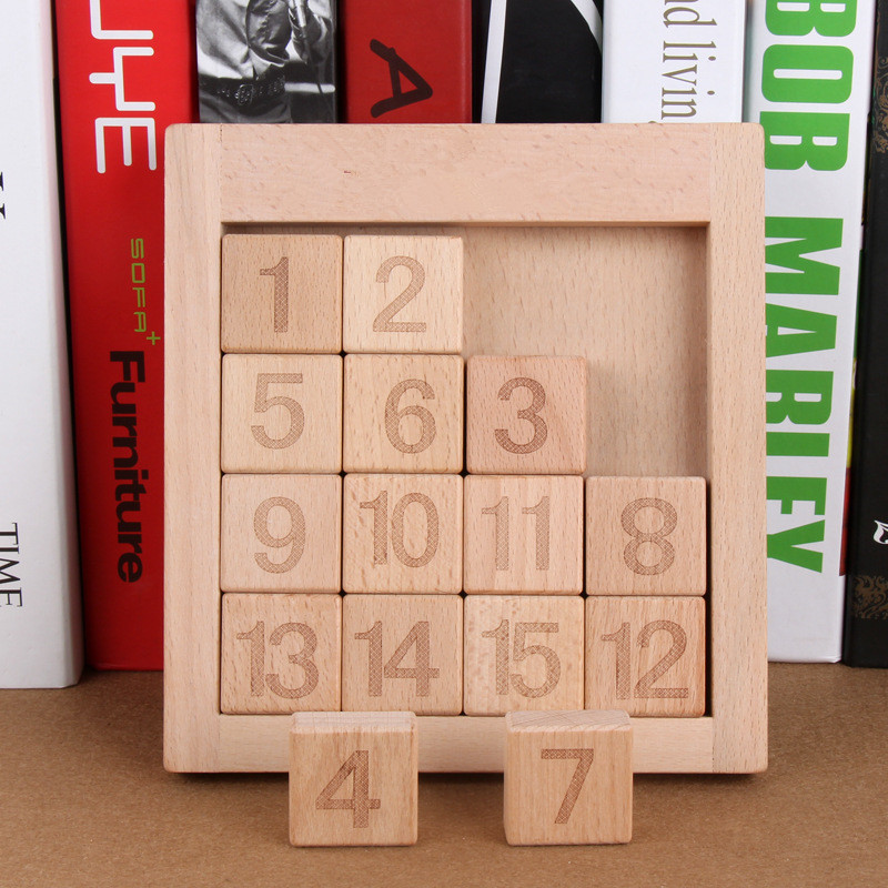 wooden educational toys