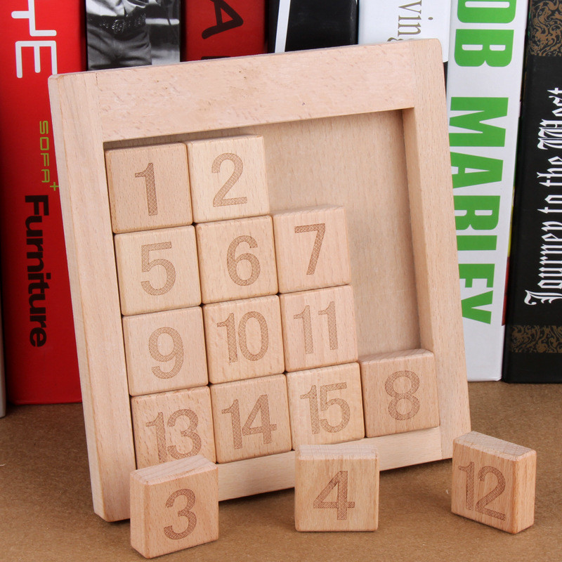 wooden educational toys