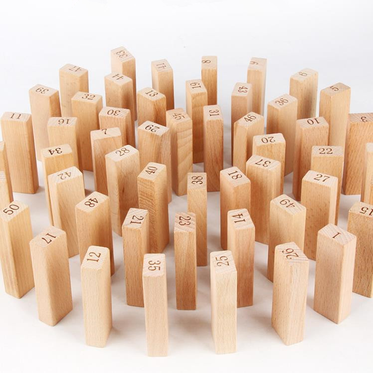 wooden educational toys