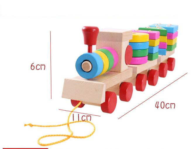 wooden train toys