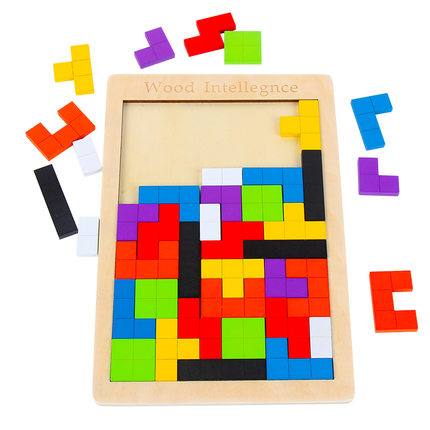 Wooden Puzzle Toys
