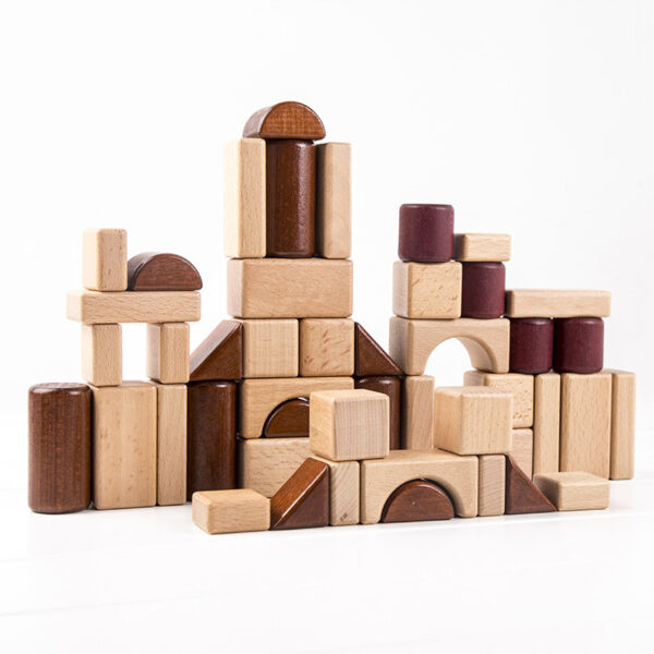 Creative color building blocks toys