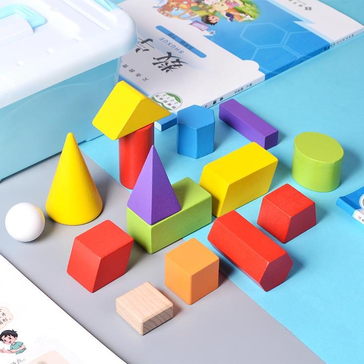 Color wooden blocks wholesale Wooden Toy Manufacturers, Custom Wooden