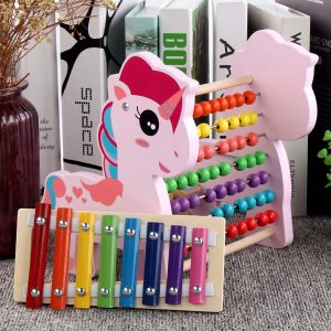 Multifunctional wooden musical toys (1)
