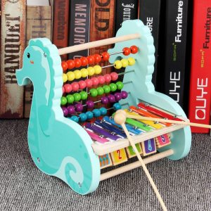 Multifunctional wooden musical toys (5)
