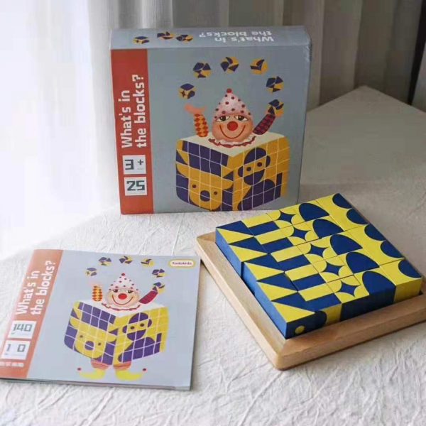Cube building blocks children's educational toys (3)