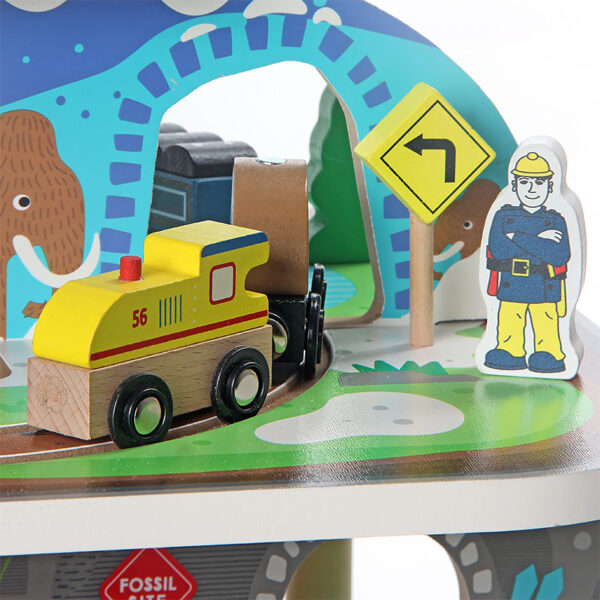 : Beechwood Sliding Car Toy with Inertia Power for Kids