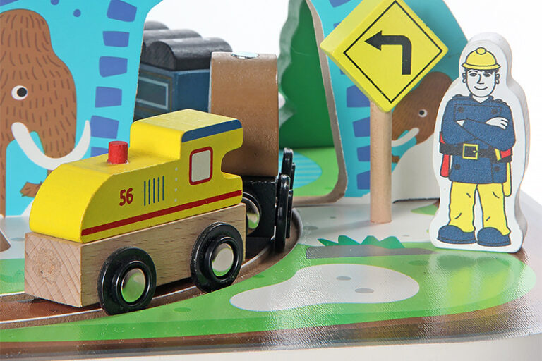 : Beechwood Sliding Car Toy with Inertia Power for Kids