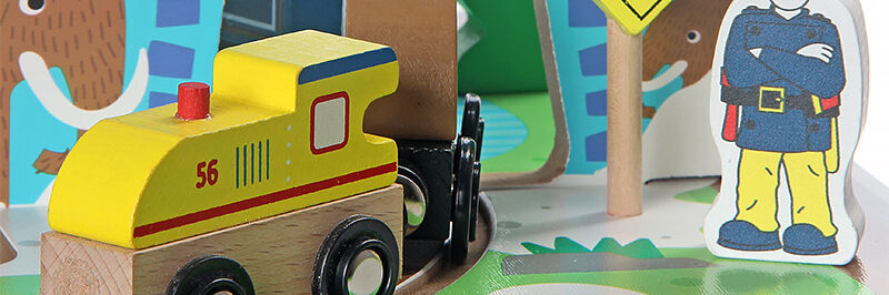 : Beechwood Sliding Car Toy with Inertia Power for Kids