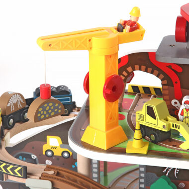 : Beechwood Sliding Car Toy with Inertia Power for Kids