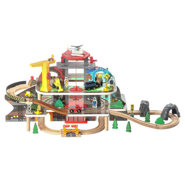 : Beechwood Sliding Car Toy with Inertia Power for Kids
