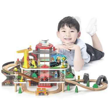: Beechwood Sliding Car Toy with Inertia Power for Kids