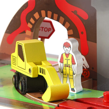 : Beechwood Sliding Car Toy with Inertia Power for Kids
