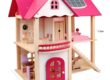 Luxury Large Dollhouse Castle Villa Toy for Kids