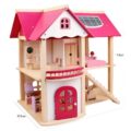 Luxury Large Dollhouse Castle Villa Toy for Kids
