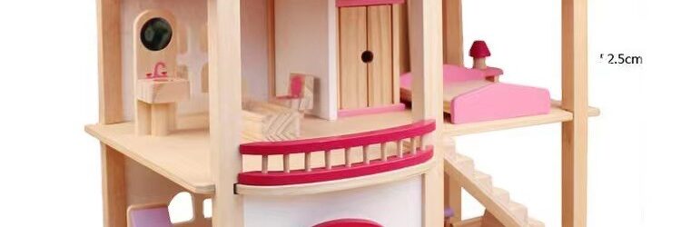 Luxury Large Dollhouse Castle Villa Toy for Kids