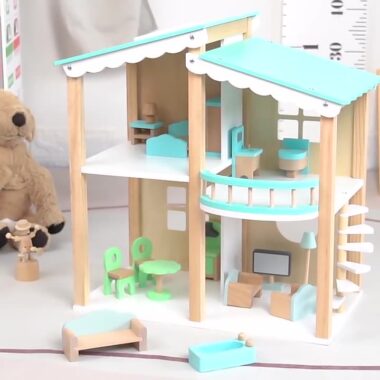  Luxury Large Dollhouse Castle Villa Toy for Kids