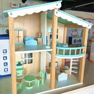  Luxury Large Dollhouse Castle Villa Toy for Kids