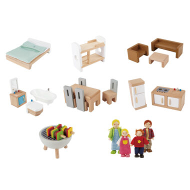 Luxury Princess Villa Dollhouse Toy for Girls