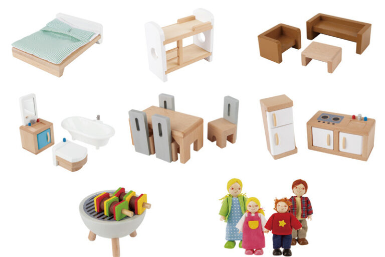 Luxury Princess Villa Dollhouse Toy for Girls