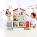 Luxury Princess Villa Dollhouse Toy for Girls