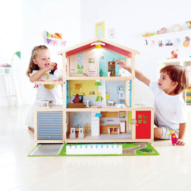 Luxury Princess Villa Dollhouse Toy for Girls