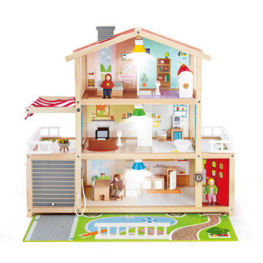 Luxury Princess Villa Dollhouse Toy for Girls