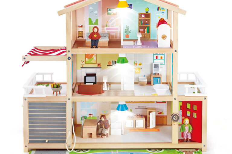 Luxury Princess Villa Dollhouse Toy for Girls