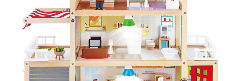 Luxury Princess Villa Dollhouse Toy for Girls