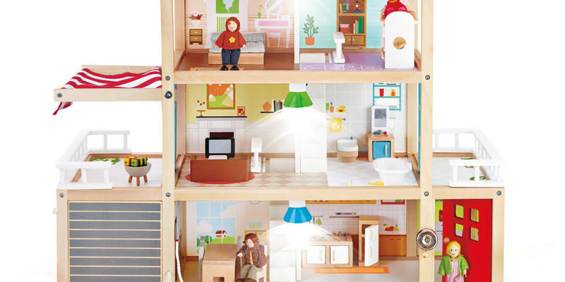 Luxury Princess Villa Dollhouse Toy for Girls