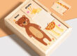 Wooden Animal Puzzle Matching Toy for Toddlers