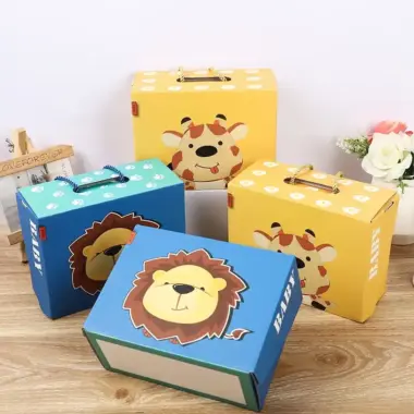 Wooden packaging boxes (2)